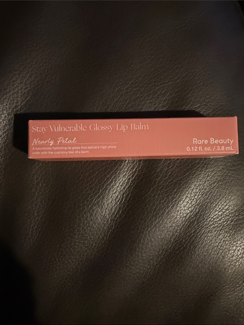 Rare Beauty Stay Vulnerable Glossy Lip Balm - Nearly Petal